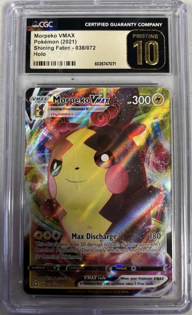 Morpeko VMAX