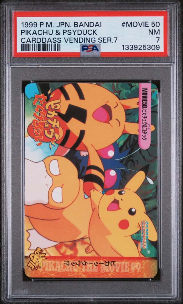 Pikachu & Psyduck