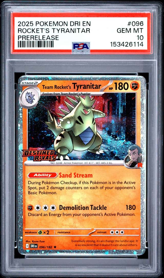 Rocket's Tyranitar