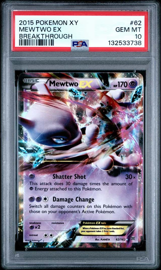 Mewtwo EX
