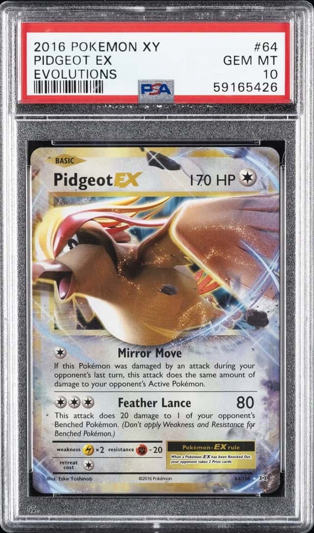 Pidgeot EX