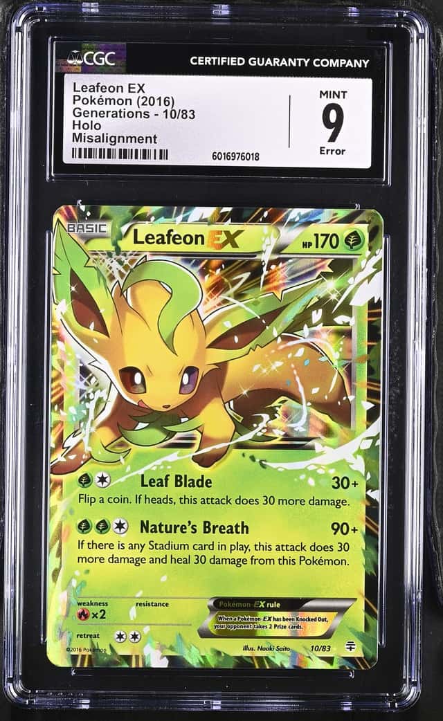Leafeon EX