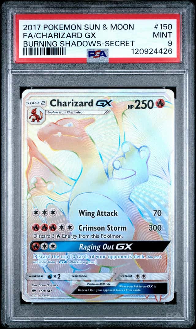 Charizard GX