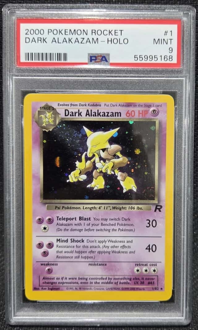 Dark Alakazam