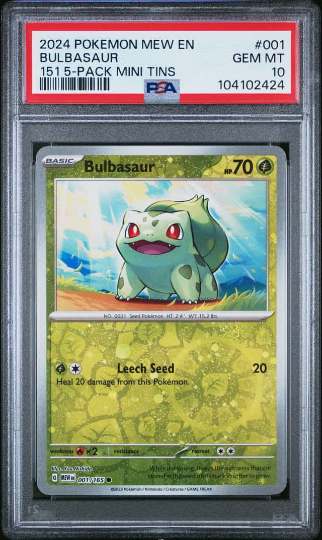 Bulbasaur