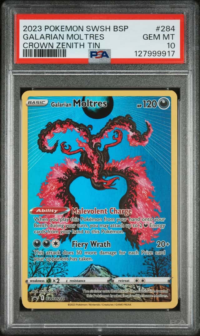 Galarian Moltres