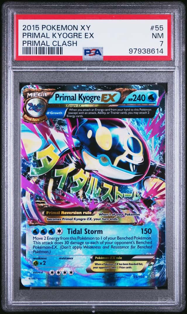 Primal Kyogre EX