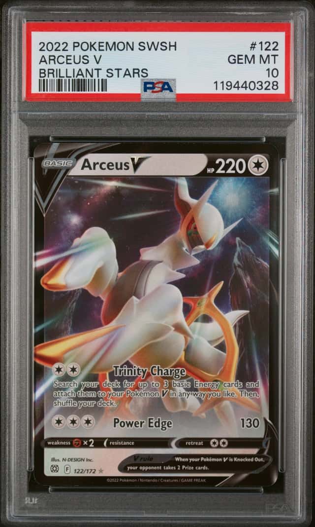 Arceus V
