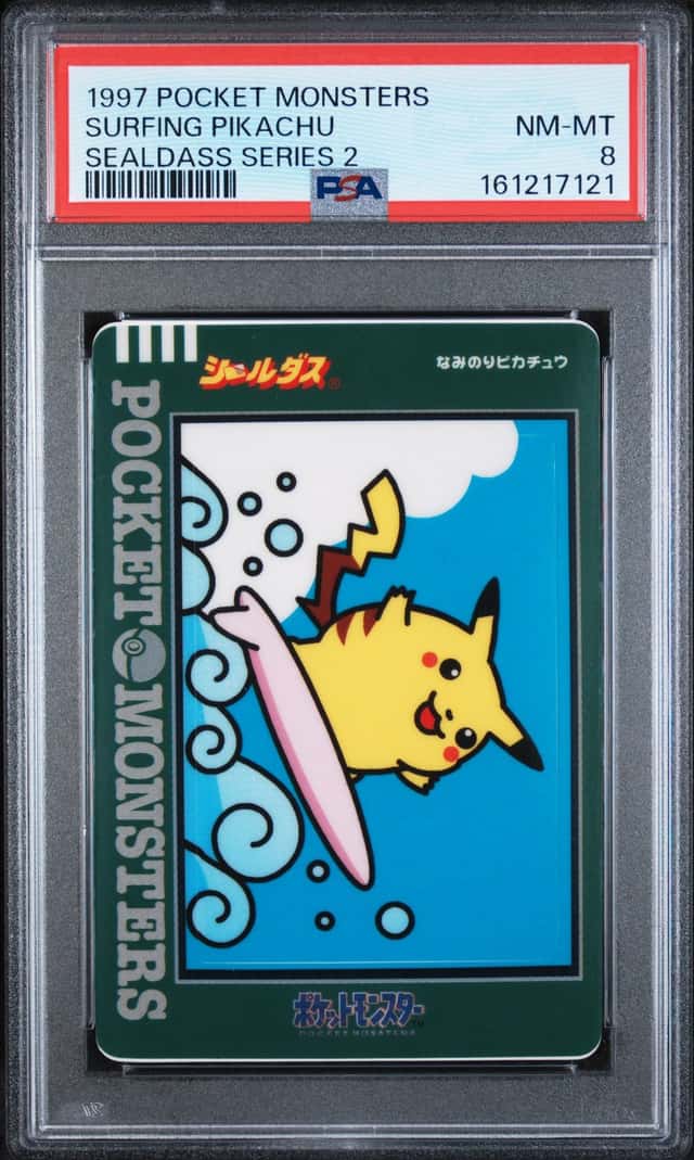 Surfing Pikachu