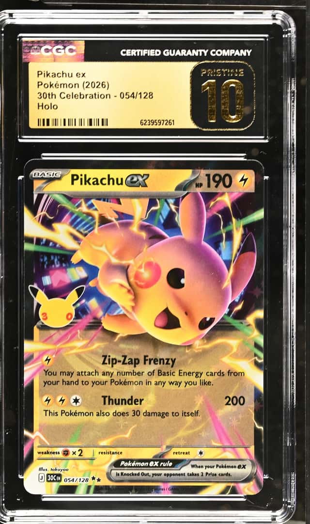 Pikachu ex