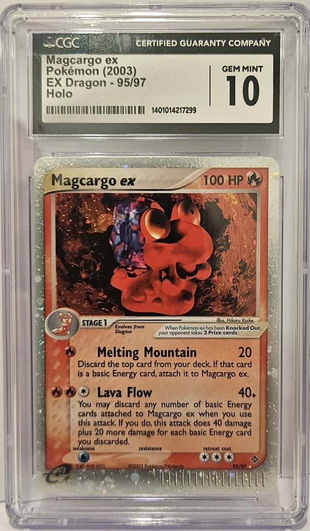 Magcargo EX
