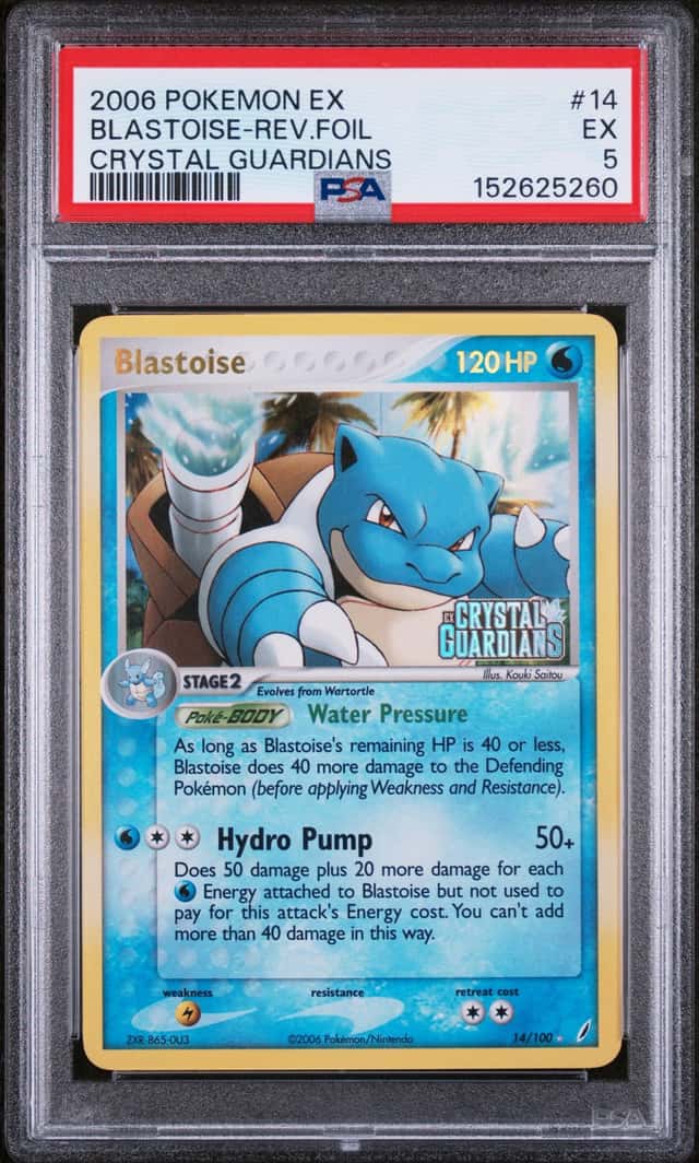 Blastoise