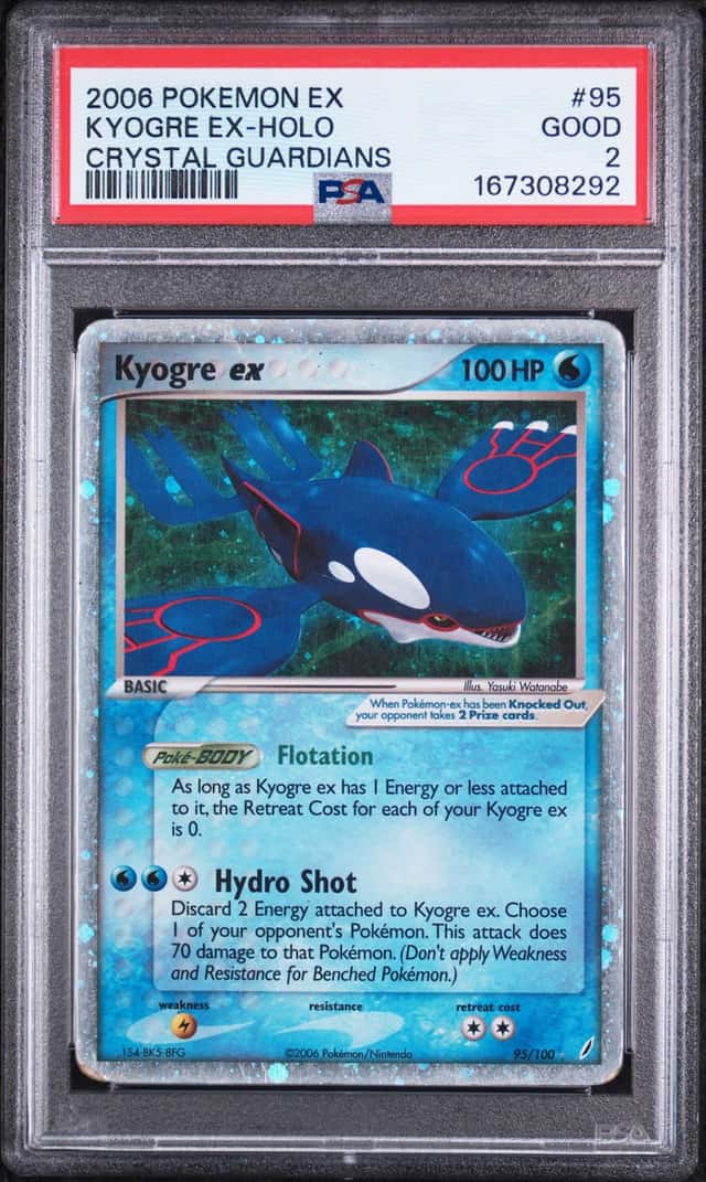 Kyogre EX