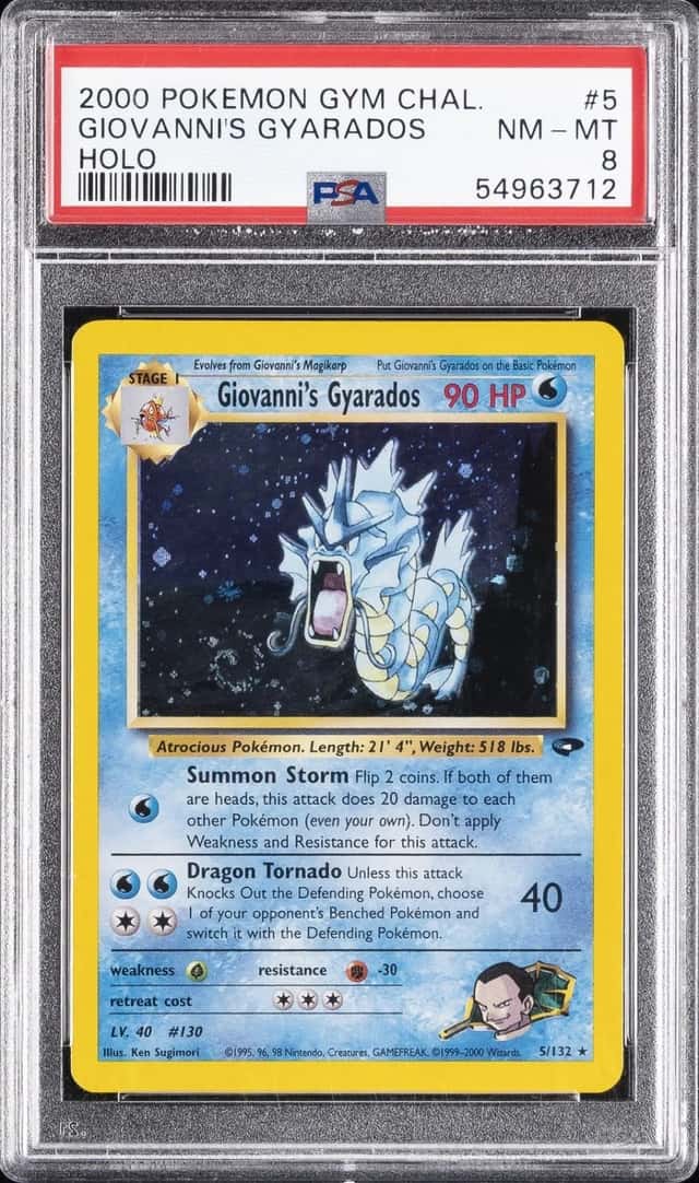 Giovanni's Gyarados