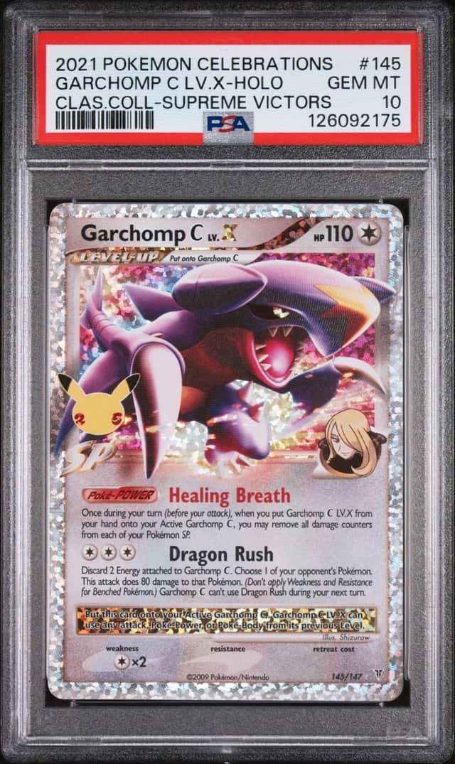 Garchomp C Lv X