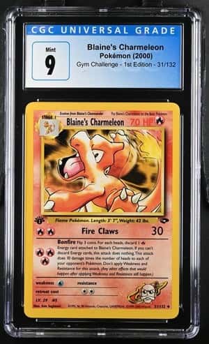 Blaine's Charmeleon