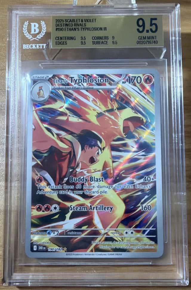 Ethan's Typhlosion