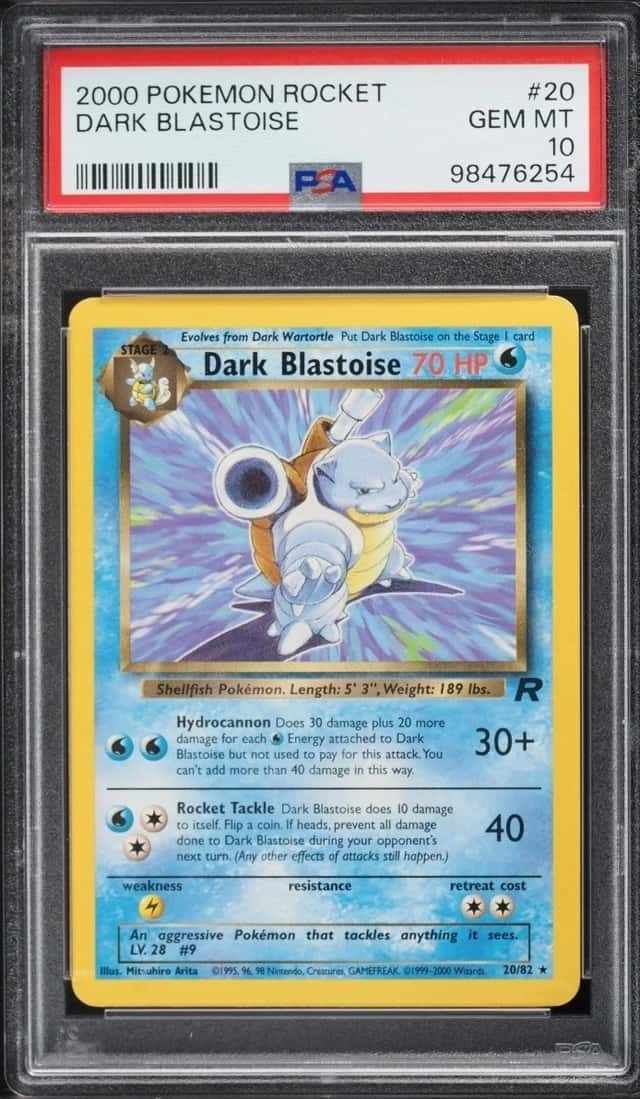 Dark Blastoise