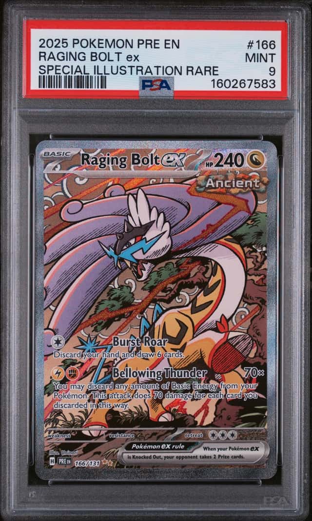 RAGING BOLT ex