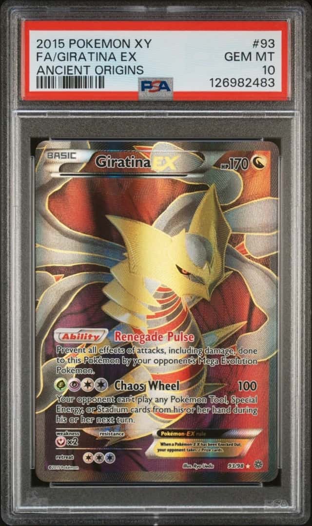 Giratina EX