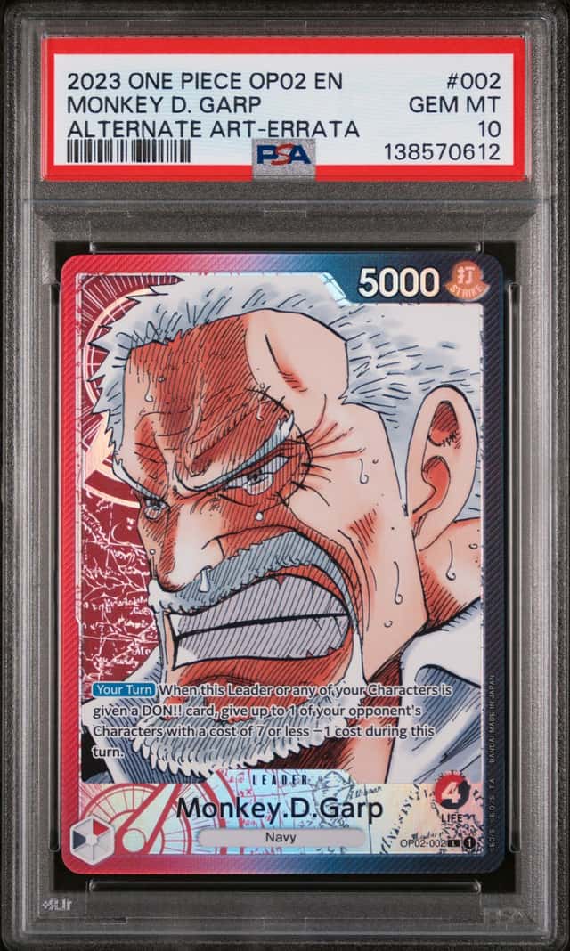 Monkey D. Garp
