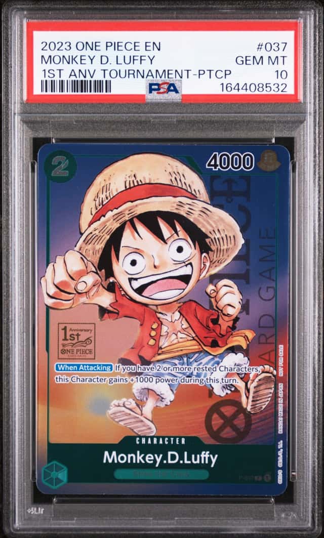 Monkey D. Luffy
