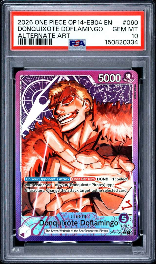 Donquixote Doflamingo