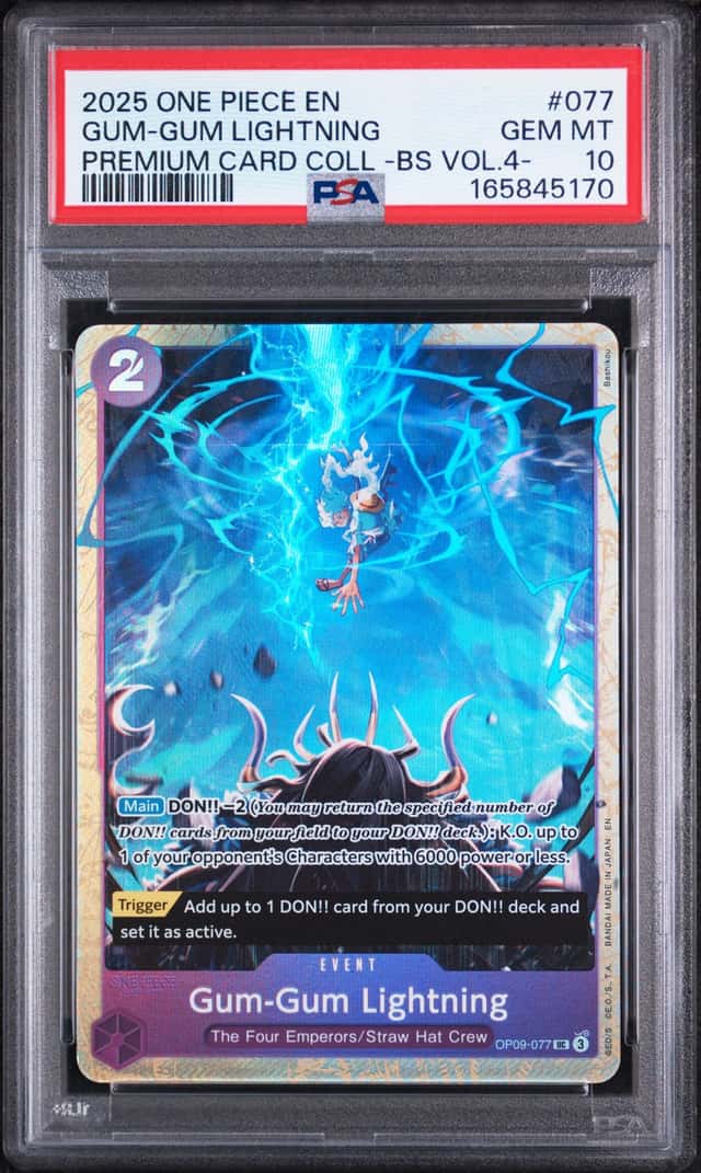 Gum-Gum Lightning