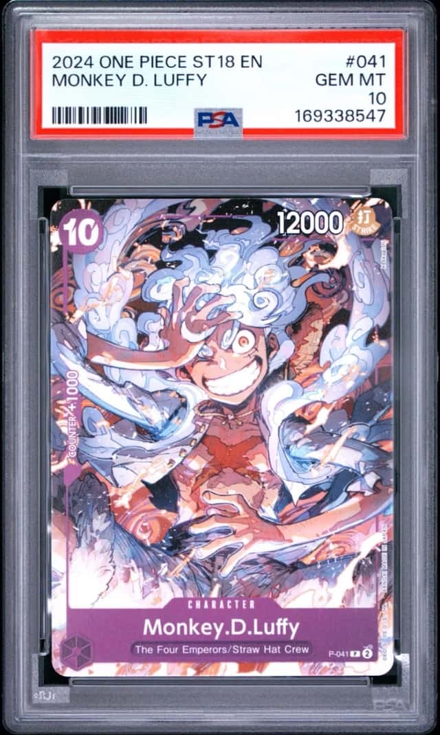 Monkey D. Luffy