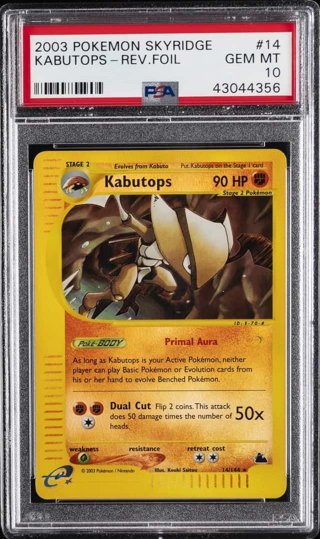 Kabutops