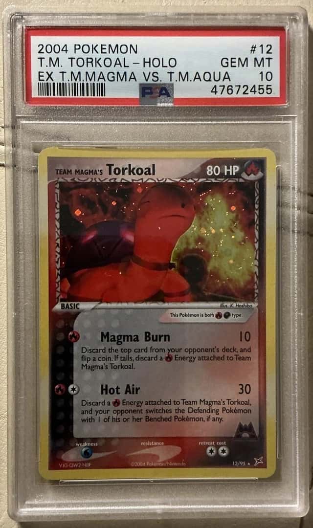Magma's Torkoal