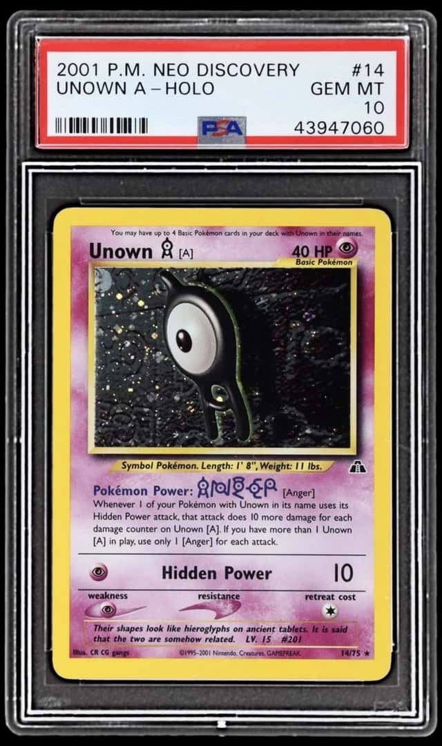 Unown A