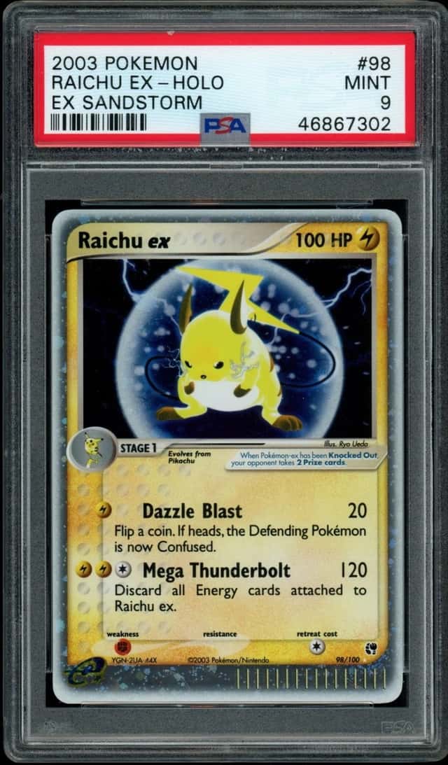 Raichu EX