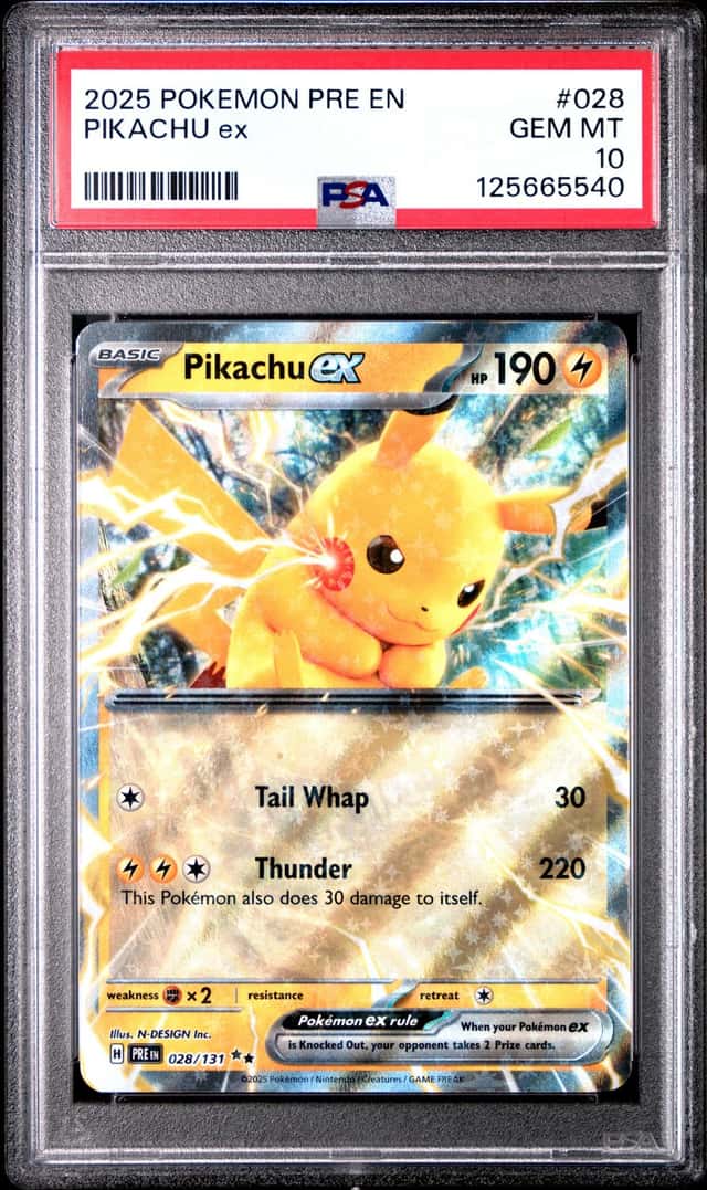 PIKACHU ex