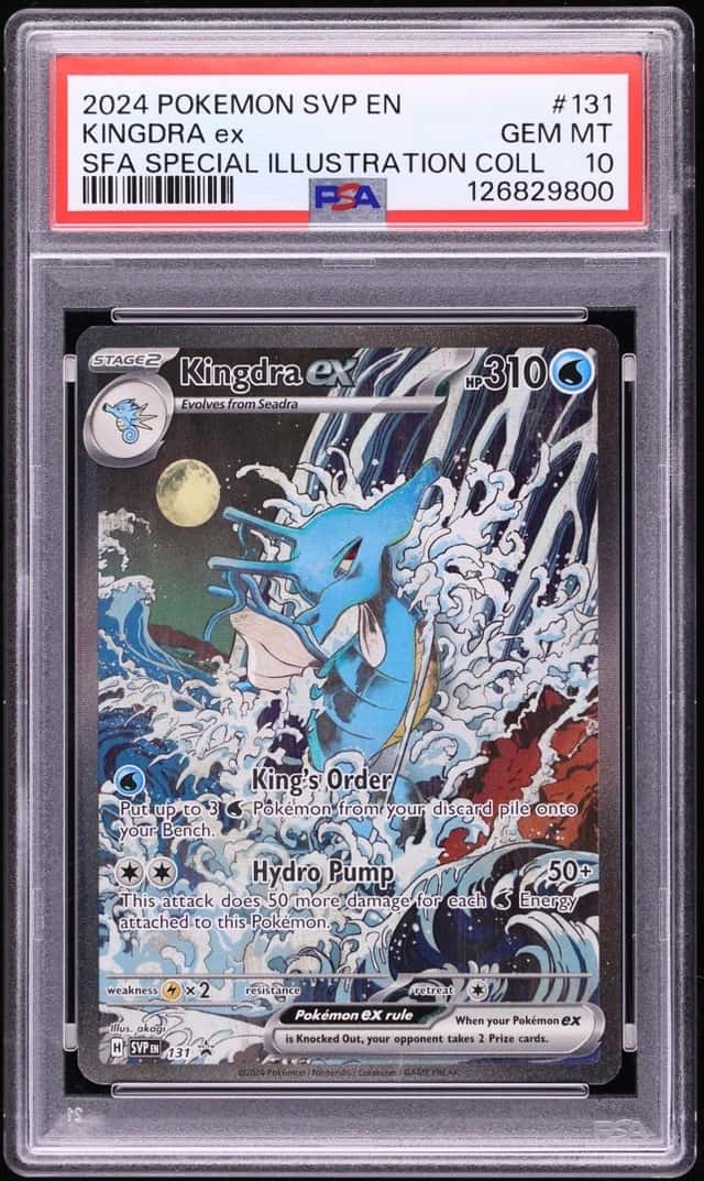 KINGDRA ex