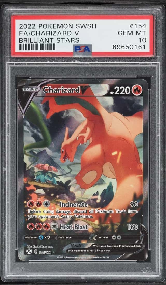 Charizard V