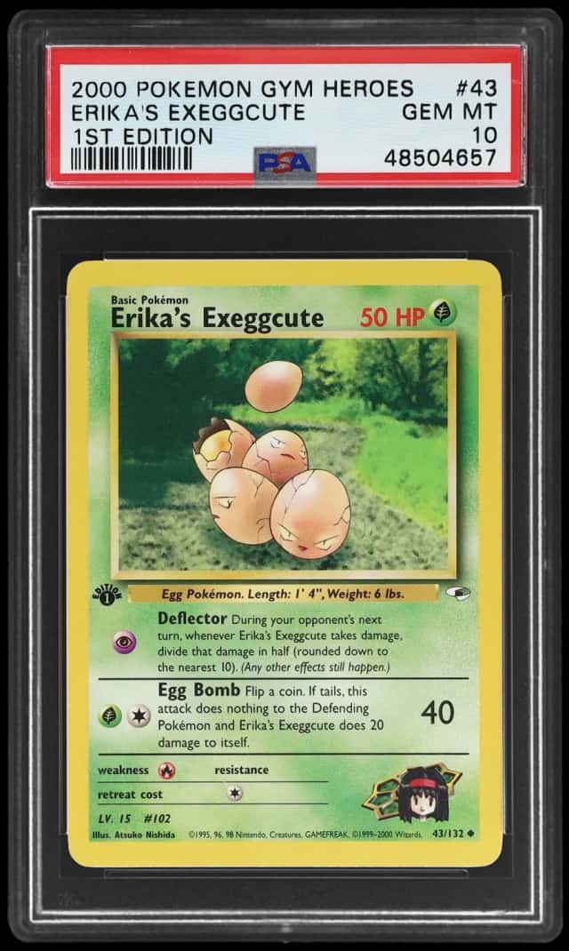 Erika's Exeggcute