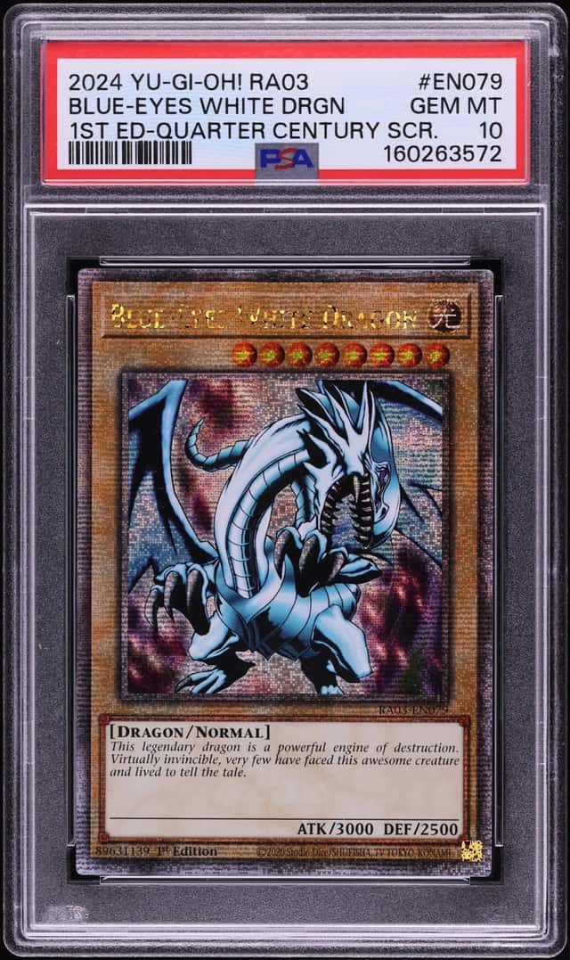 Blue-Eyes White Dragon