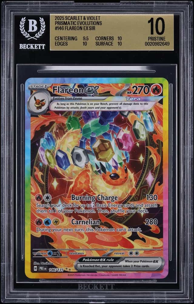 FLAREON ex