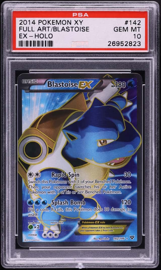 Blastoise EX