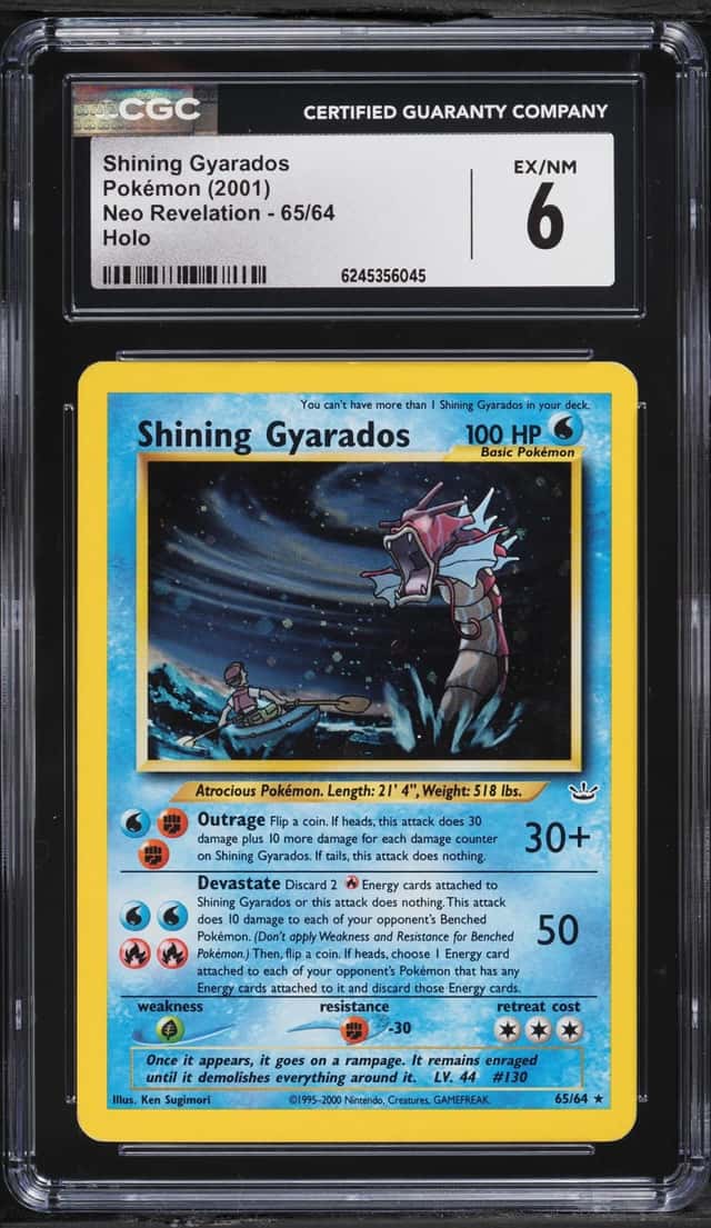 Shining Gyarados