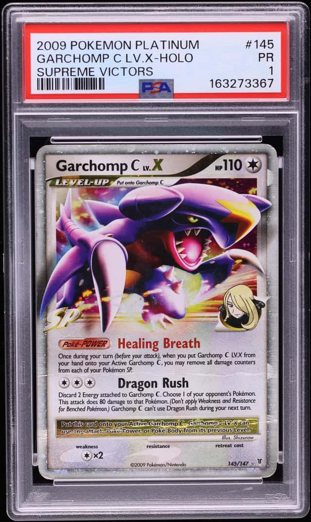 Garchomp C Lv X
