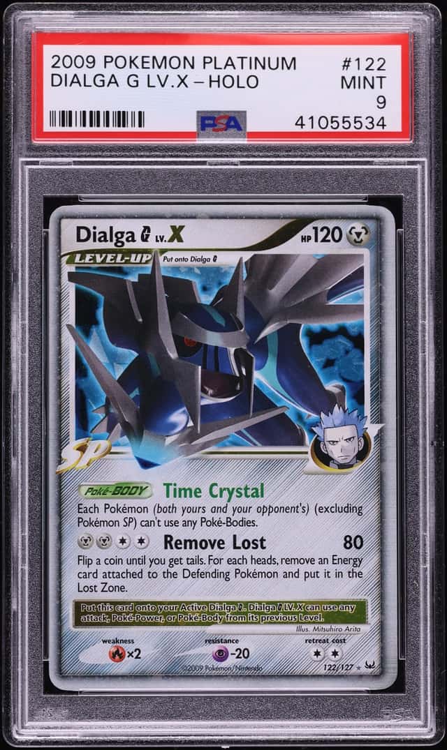 Dialga G Lv X