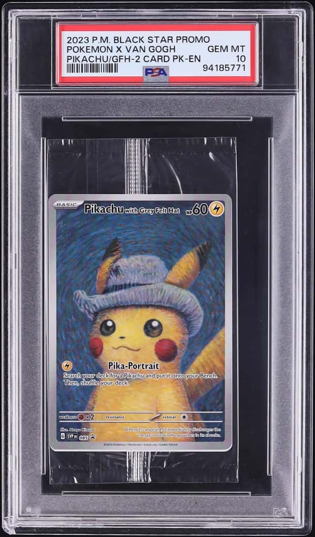 Pokemon X Van Gogh