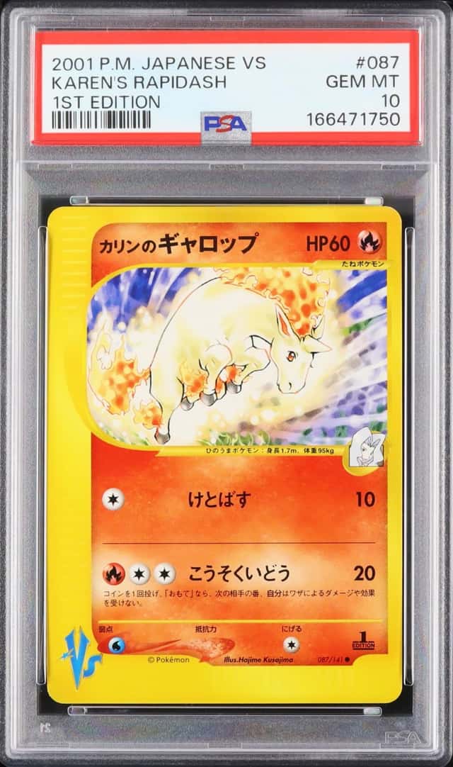 Karen's Rapidash