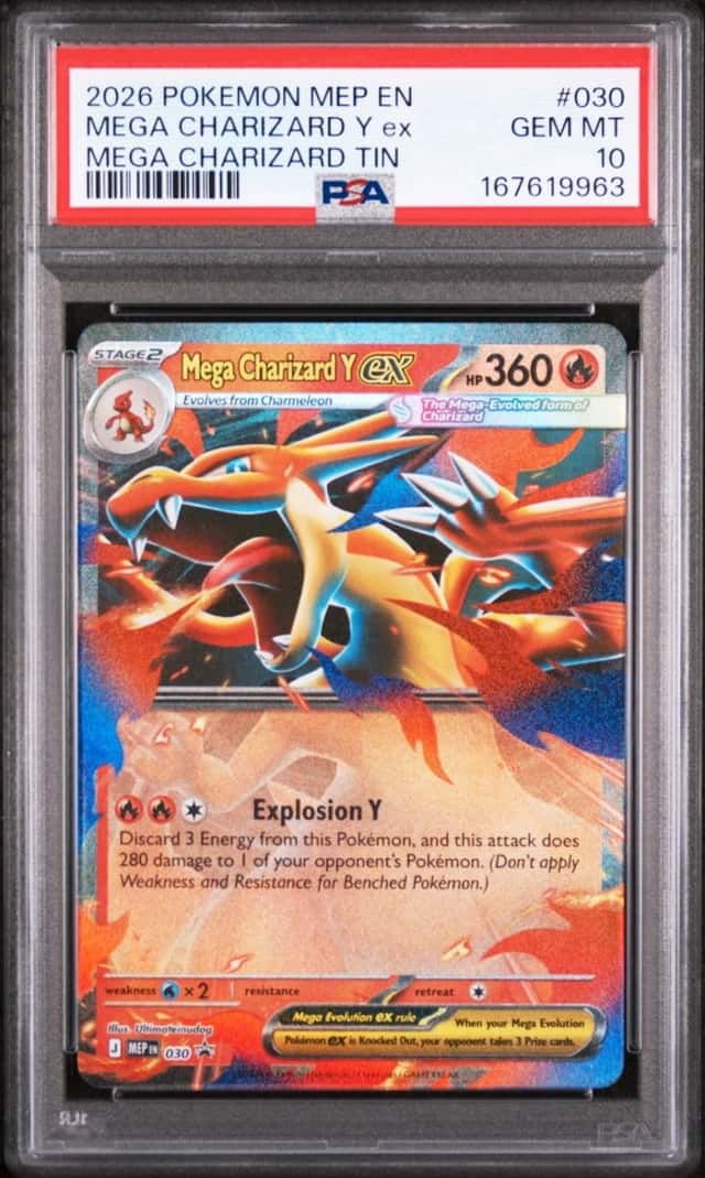 Mega Charizard Y ex
