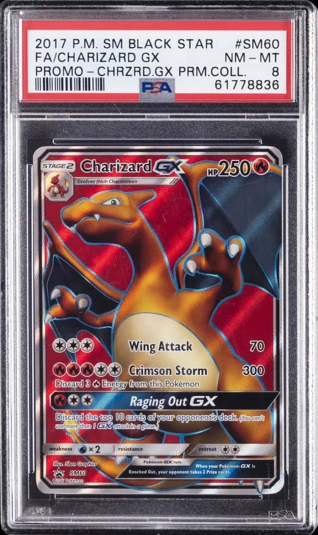 Charizard GX