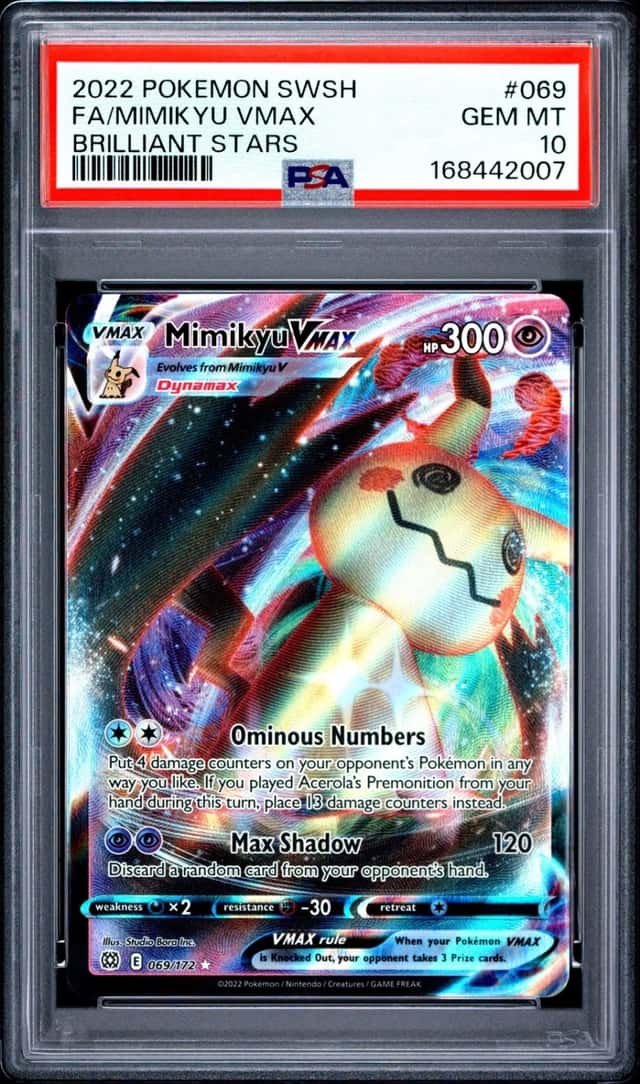 Mimikyu VMAX