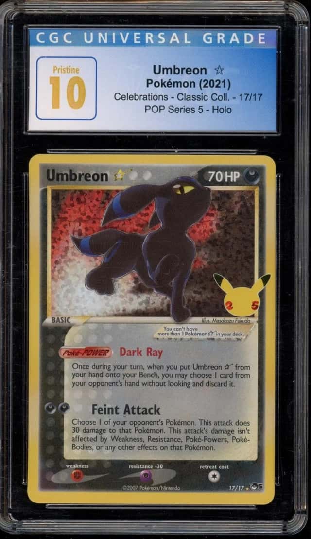 Umbreon-Gold STAR