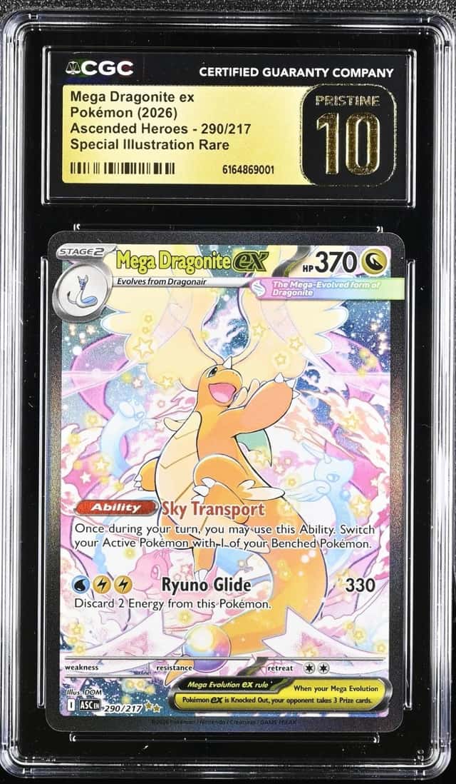 MEGA DRAGONITE ex